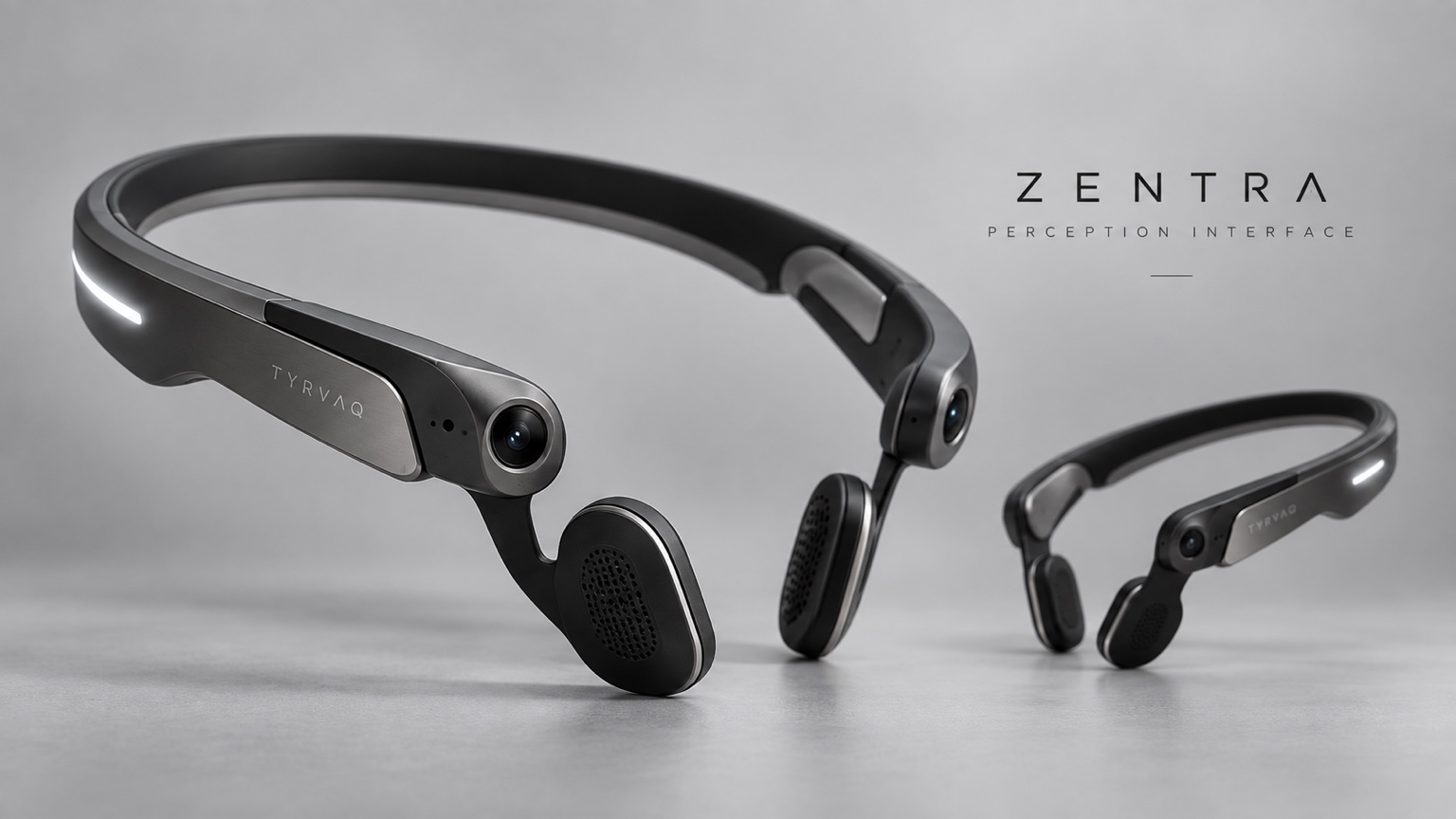 ZENTRA concept design board