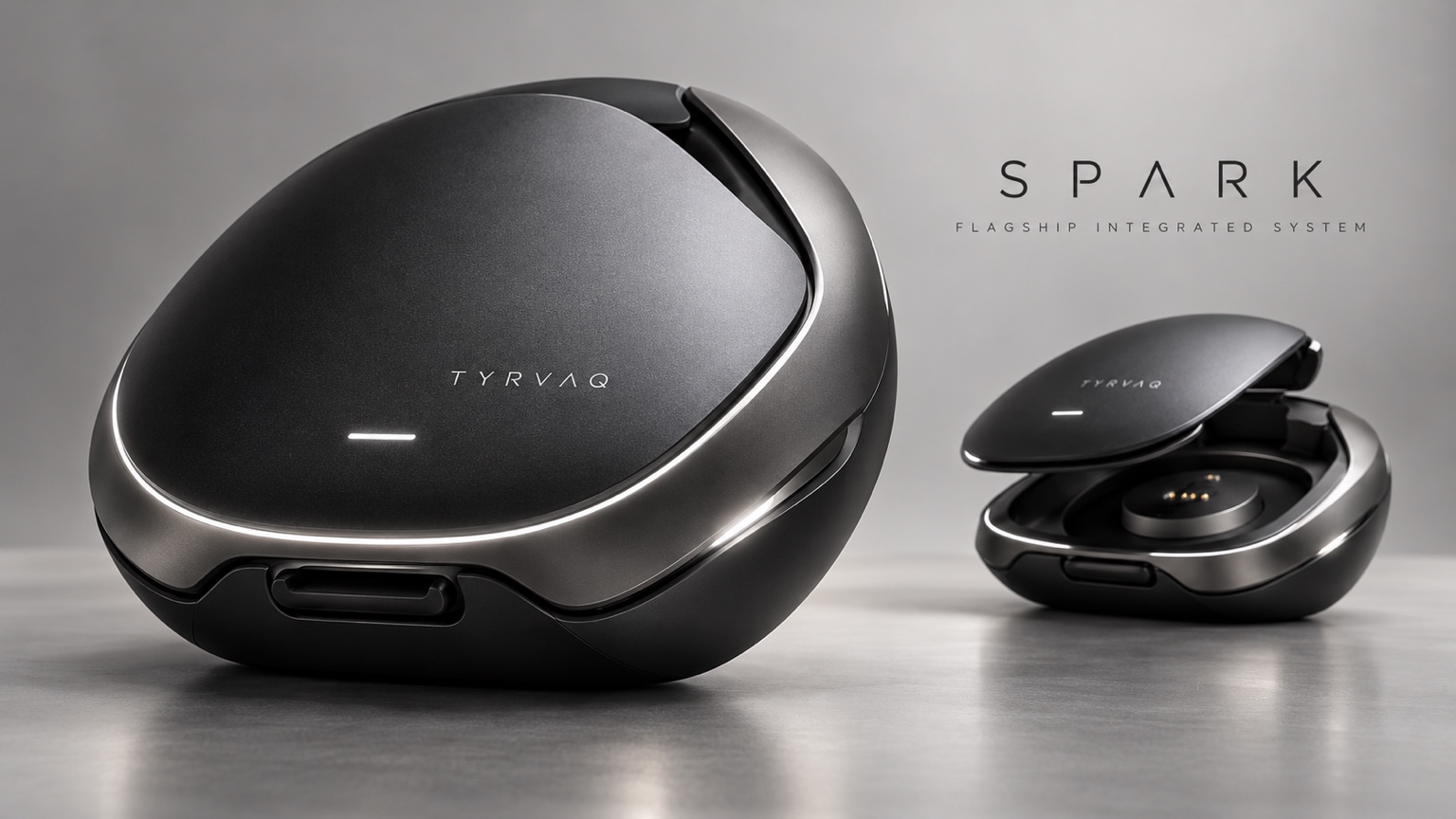SPARK concept design board