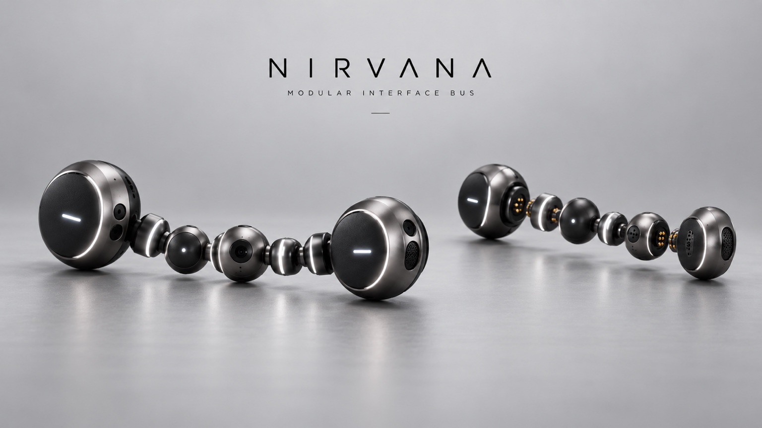 NIRVANA concept design board