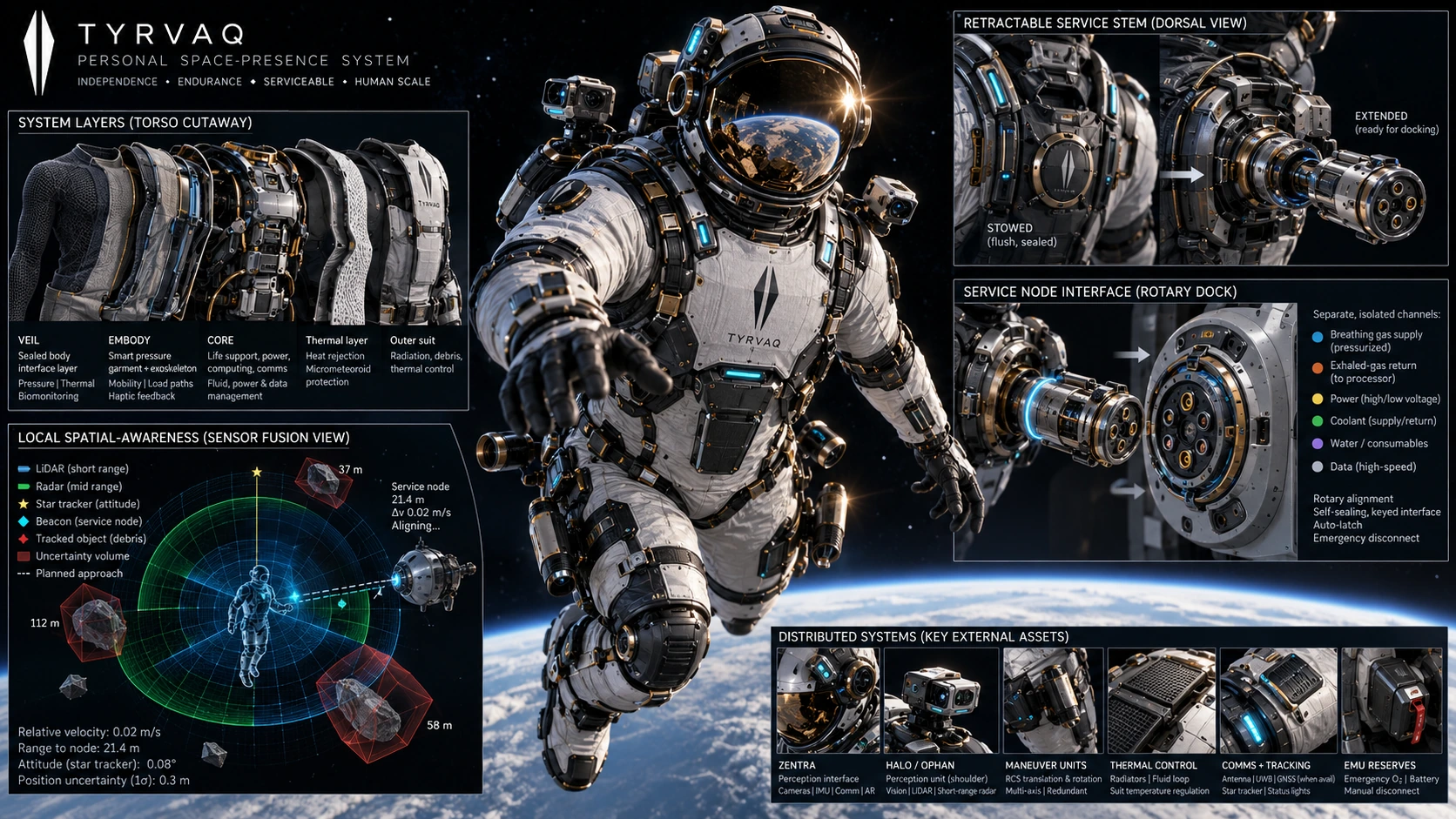 SPACE ASSET current visual study