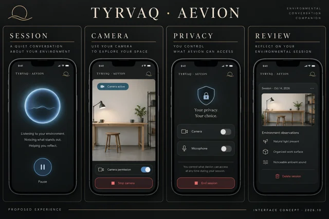 AEVION interface illustration