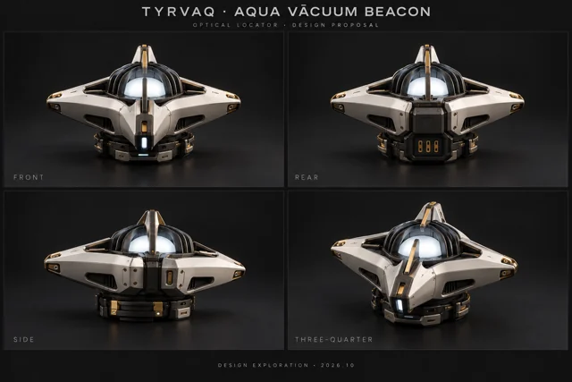 AQUA VĀCUUM BEACON form study