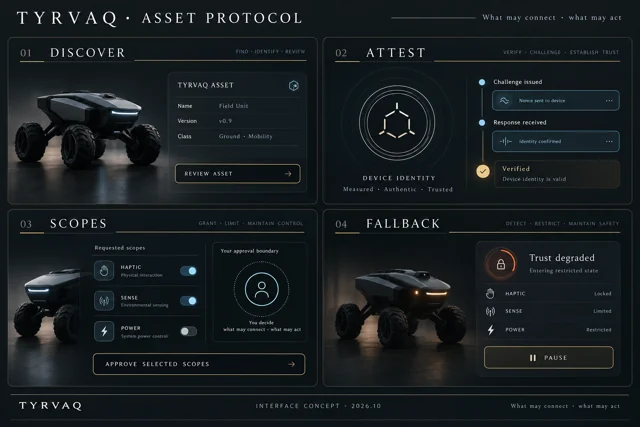ASSET PROTOCOL interface illustration