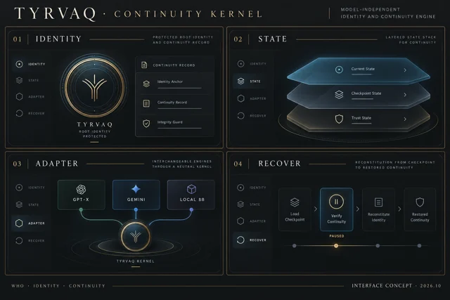 CONTINUITY KERNEL interface illustration