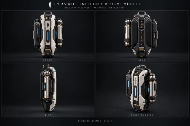 EMERGENCY RESERVE MODULE form study