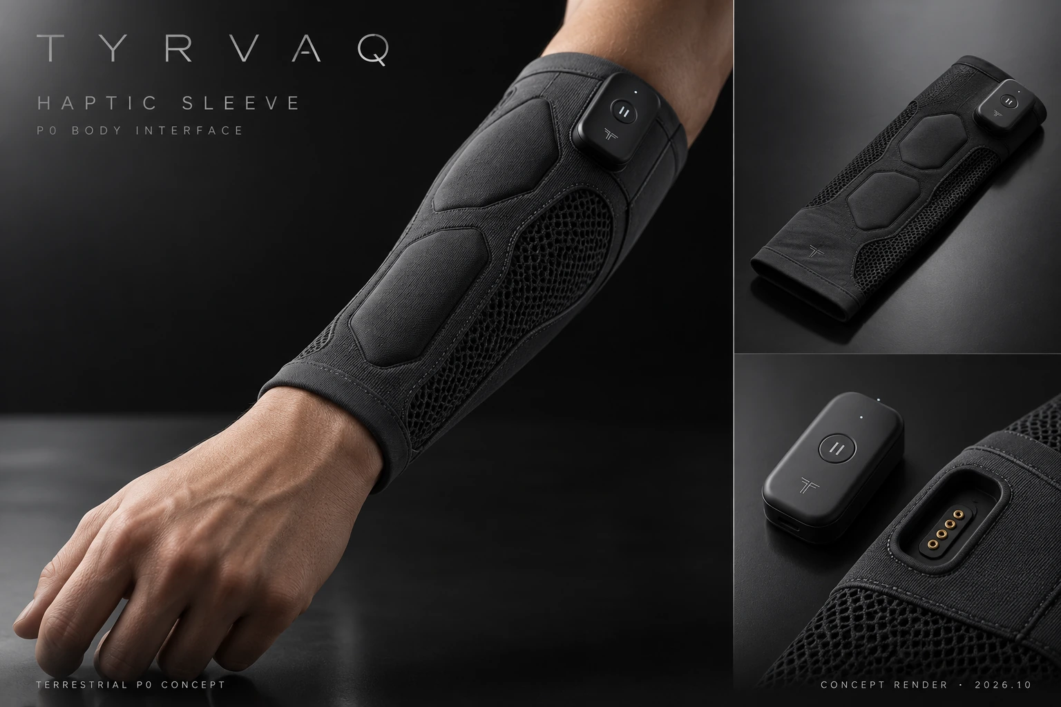 HAPTIC SLEEVE current visual study