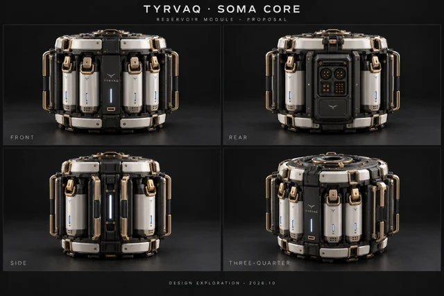 SOMA CORE form study