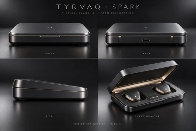 SPARK · front / rear / side / three-quarter