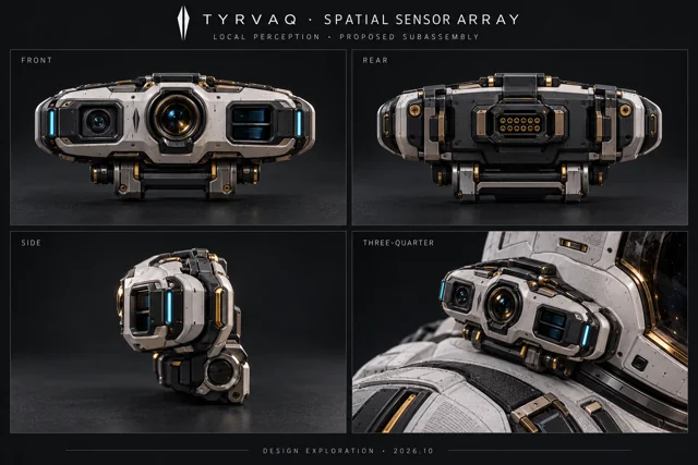 SPATIAL SENSOR ARRAY form study