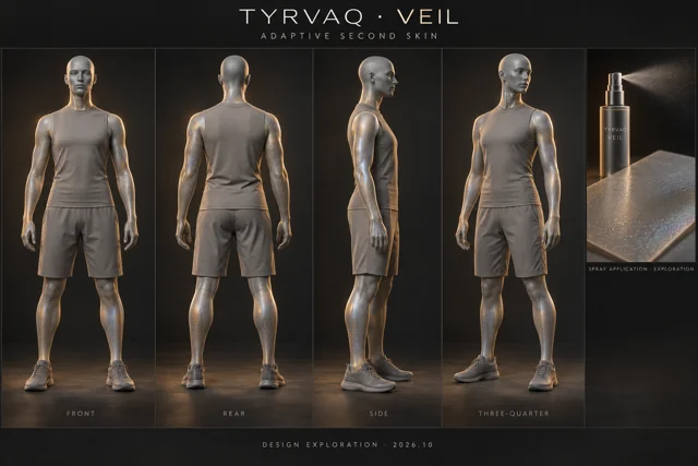 VEIL · front / rear / side / three-quarter