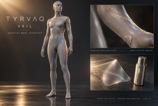 VEIL · adaptive body interface study
