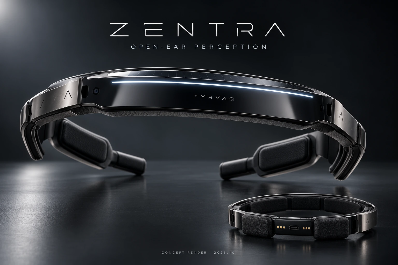 ZENTRA current visual study