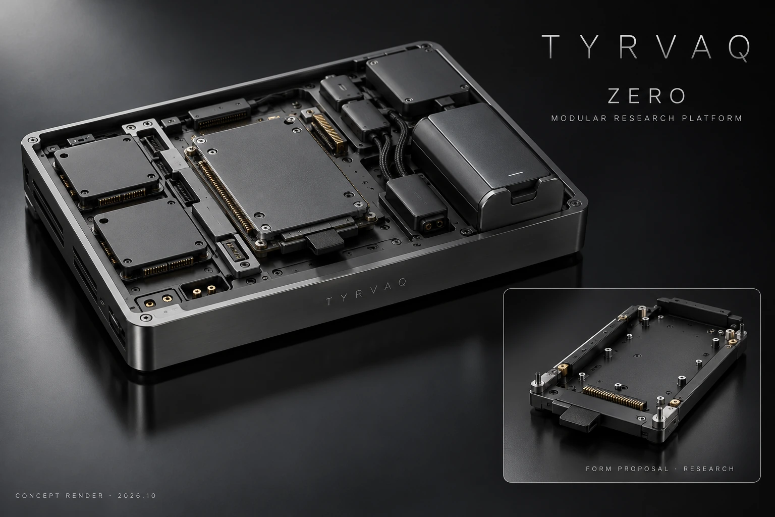 ZERO current visual study